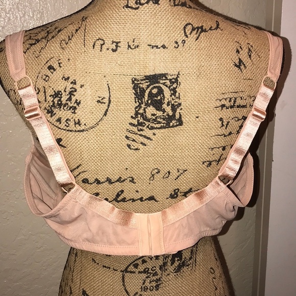 Sexy netting covered Adore Me bra - Picture 2 of 7